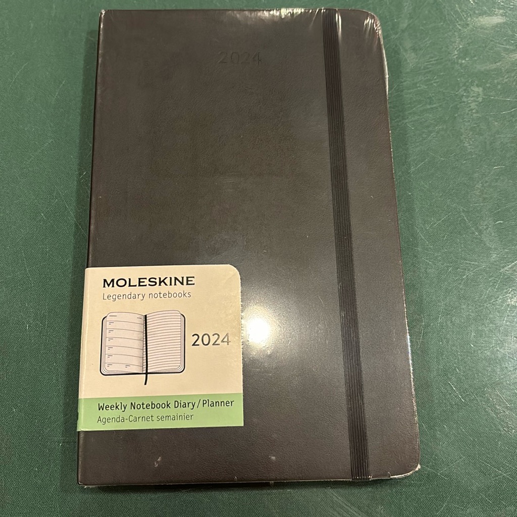Moleskine 2024 Weekly Planner